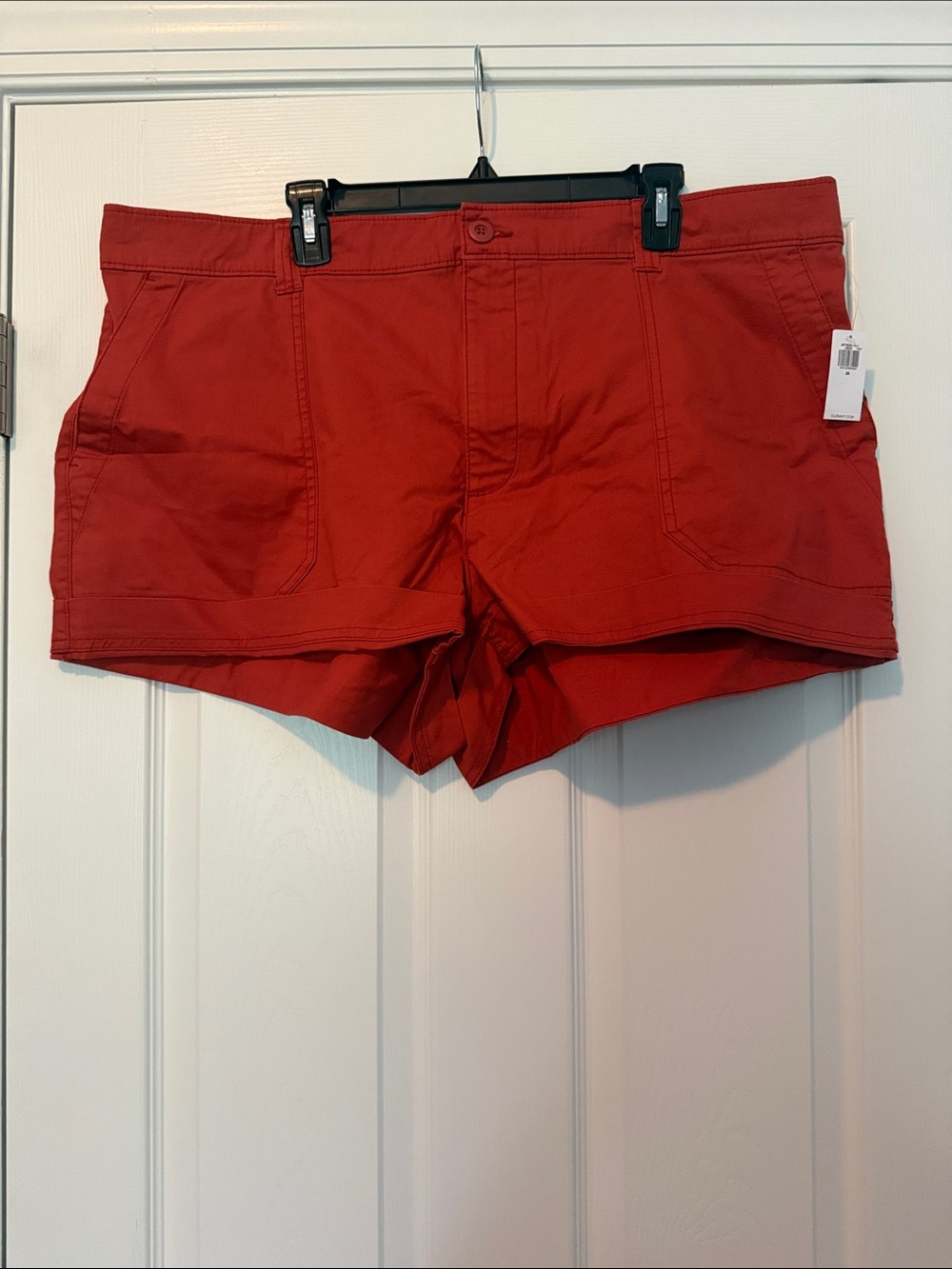 Women’s Rust Cargo Shorts - Classic Casual Style